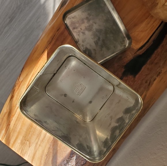 VINTAGE HEINZ'S PEARLS SQUARE TIN CHEINCO - Picture 5 of 5